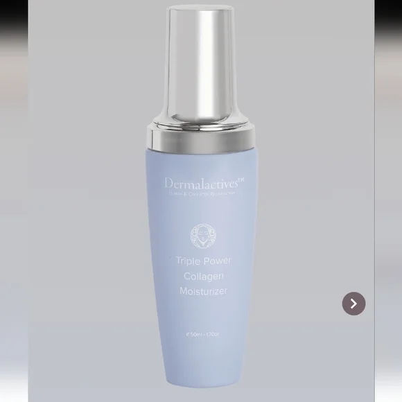 NWT Dermalactives Purifying Triple Power Collagen Moisturizer 1.7 fl oz - Picture 2 of 4
